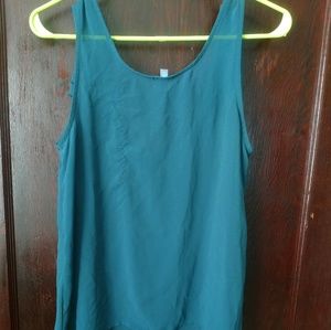 See-through evening top